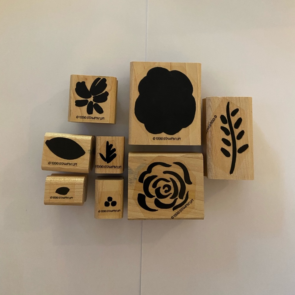 Stampin Up - Flashy Florals Stamp Set